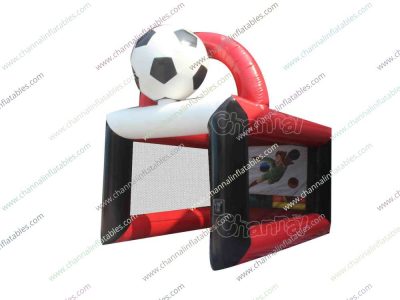 inflatable football goal