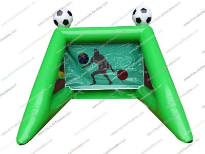 inflatable soccer goal