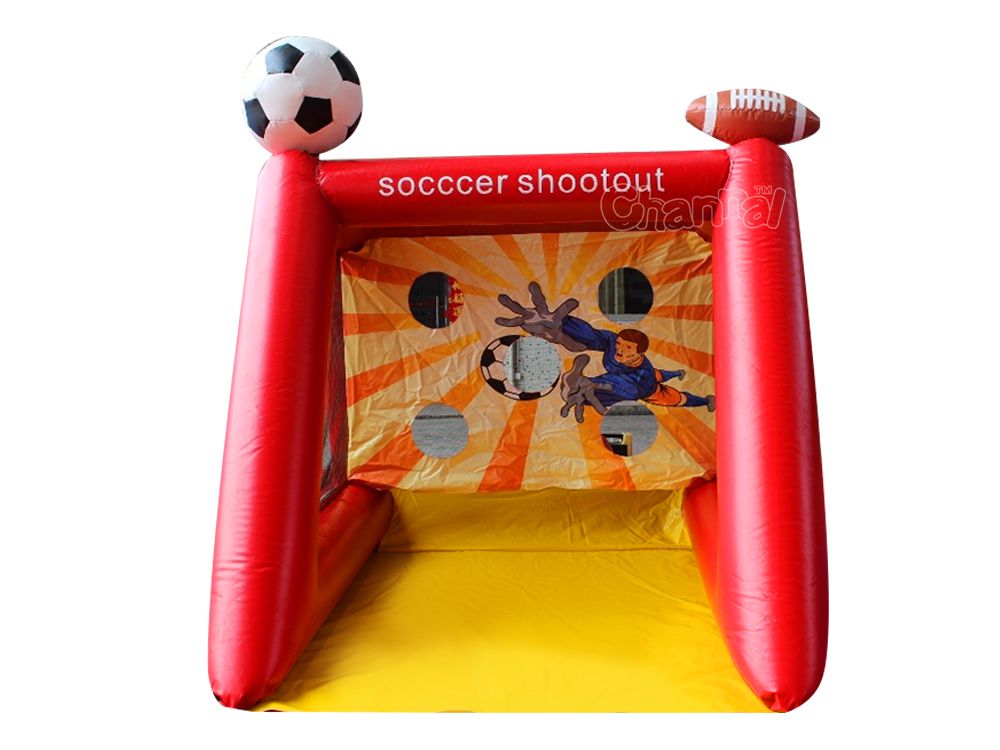 Inflatable Soccer Gate Game Channal Inflatables