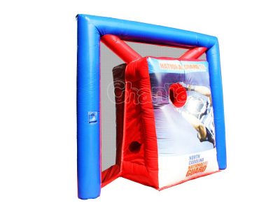 inflatable american football toss game