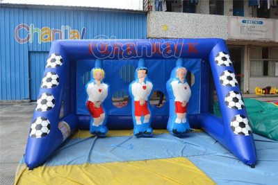 free kick inflatable soccer shootout for sale