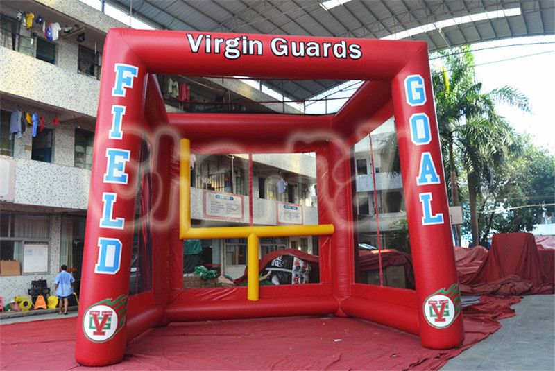 Inflatable Field Goal Game Channal Inflatables