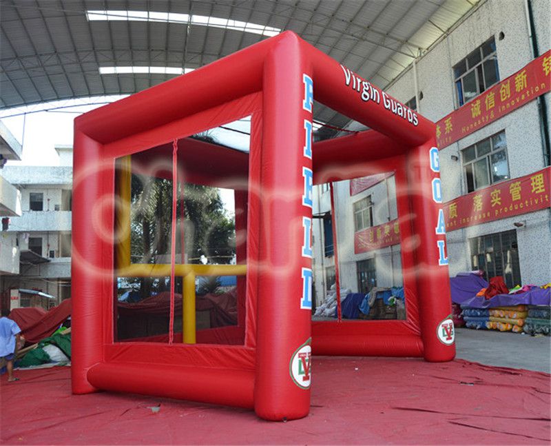 Inflatable Field Goal Game Channal Inflatables