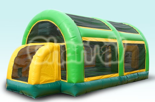 enclosed inflatable soccer cage for kids for sale