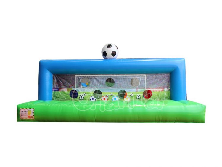 life size inflatable soccer goal