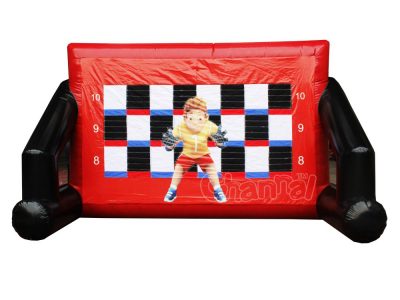 inflatable kids soccer goal