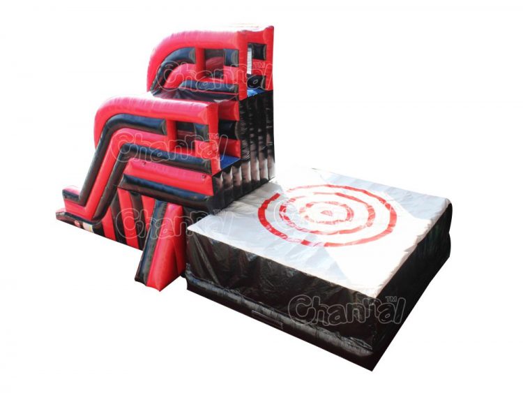 inflatable bullseye jump