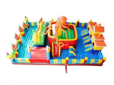 mickey mouse inflatable fun city for sale