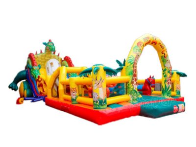 jungle animal inflatable funcity