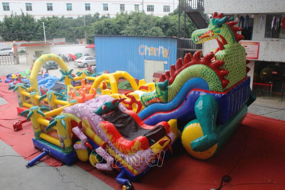 Inflatable Jungle Animal Funcity Channal Inflatables
