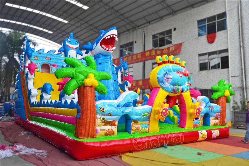 Inflatable Ocean Theme Funcity - Channal Inflatables