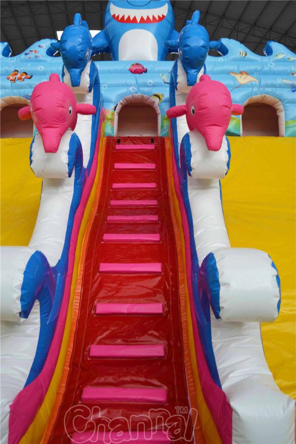 Inflatable Ocean Theme Funcity - Channal Inflatables