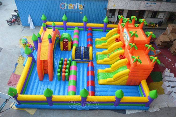 kids fairyland inflatable fun city