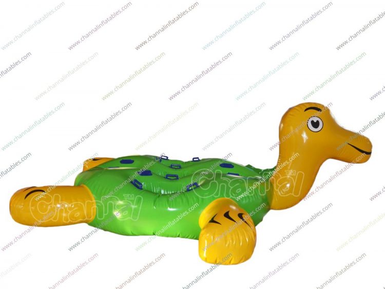 inflatable tortoise game