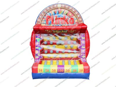 inflatable plinko game