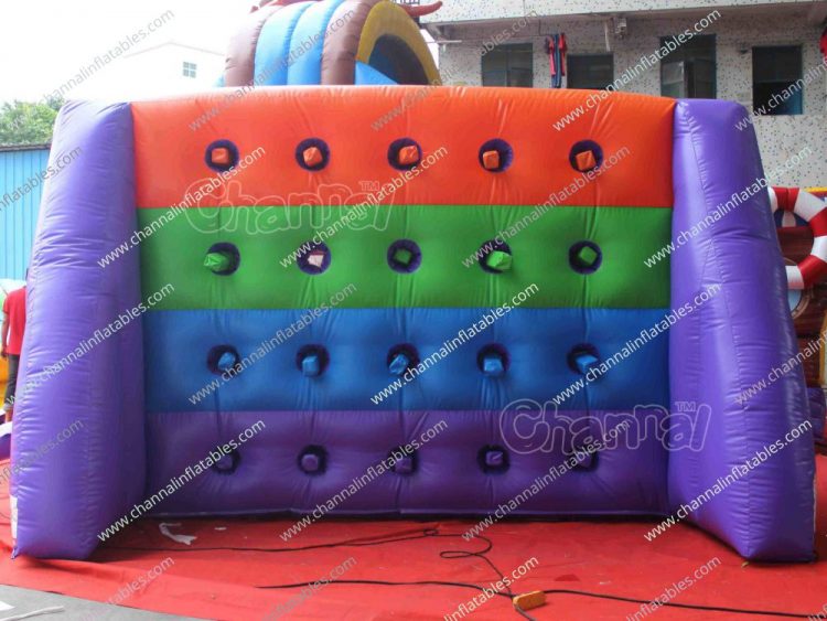 inflatable whack a wall game