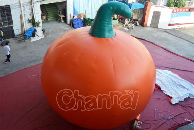 giant inflatable pumpkin