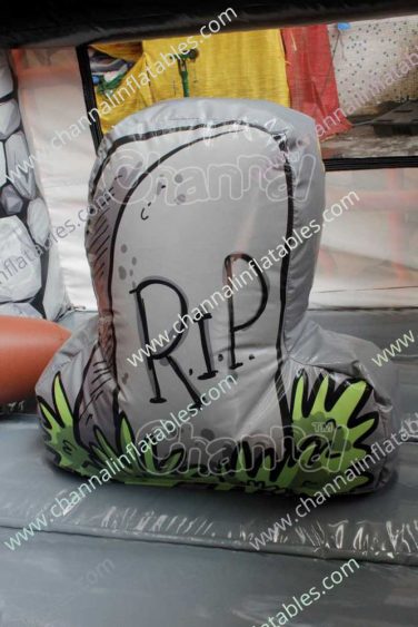 inflatable rip headstone