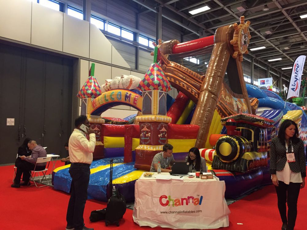 our exhibit item - amusement ride inflatable