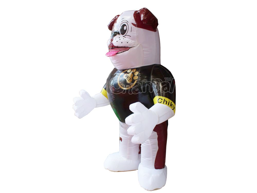 Giant Inflatable Bulldog For Sale Channal Inflatables