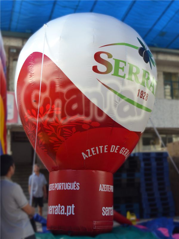 Inflatable Hot Air Balloon Advertising Channal Inflatables