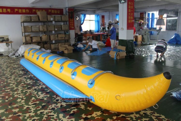 8 seat inflatable banana boat tube