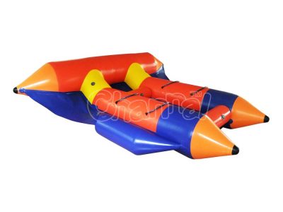 crayon theme inflatable flying fish tube for kids