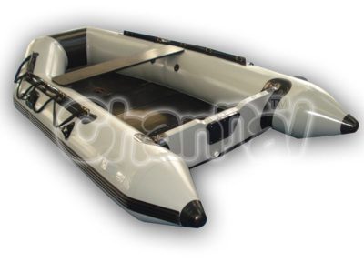 aluminum fiberglass inflatable RIB boat