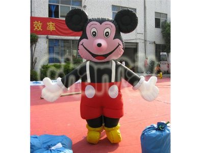 inflatable mickey mouse costume