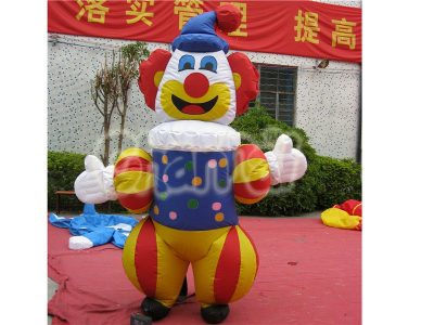inflatable clown