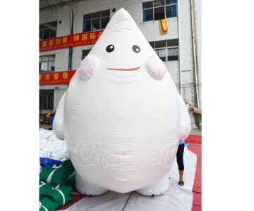 cartoon rain drop inflatable costume