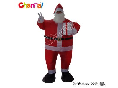 blow up santa costume suit for wholesale