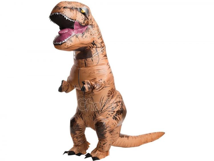 wholesale t rex inflatable costume cheap