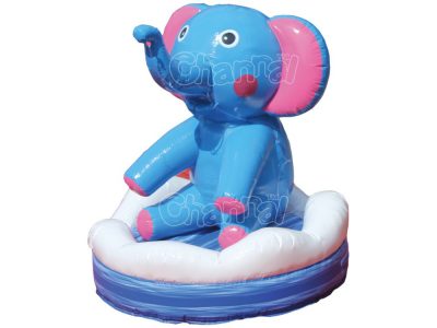 inflatable elephant