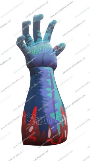 giant inflatable hand