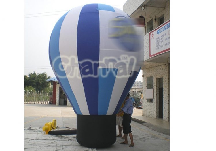 giant inflatable advertising ground balloon for sale