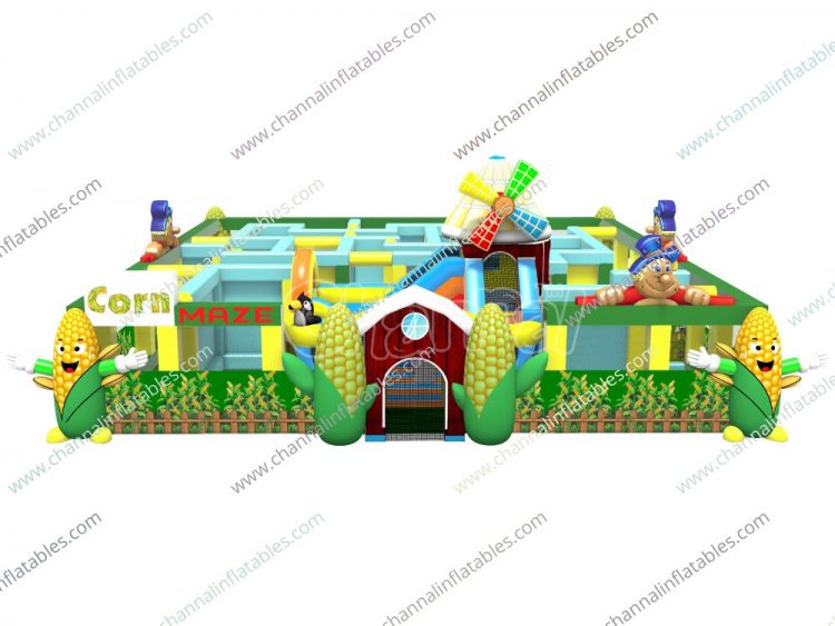cornfield maze inflatable