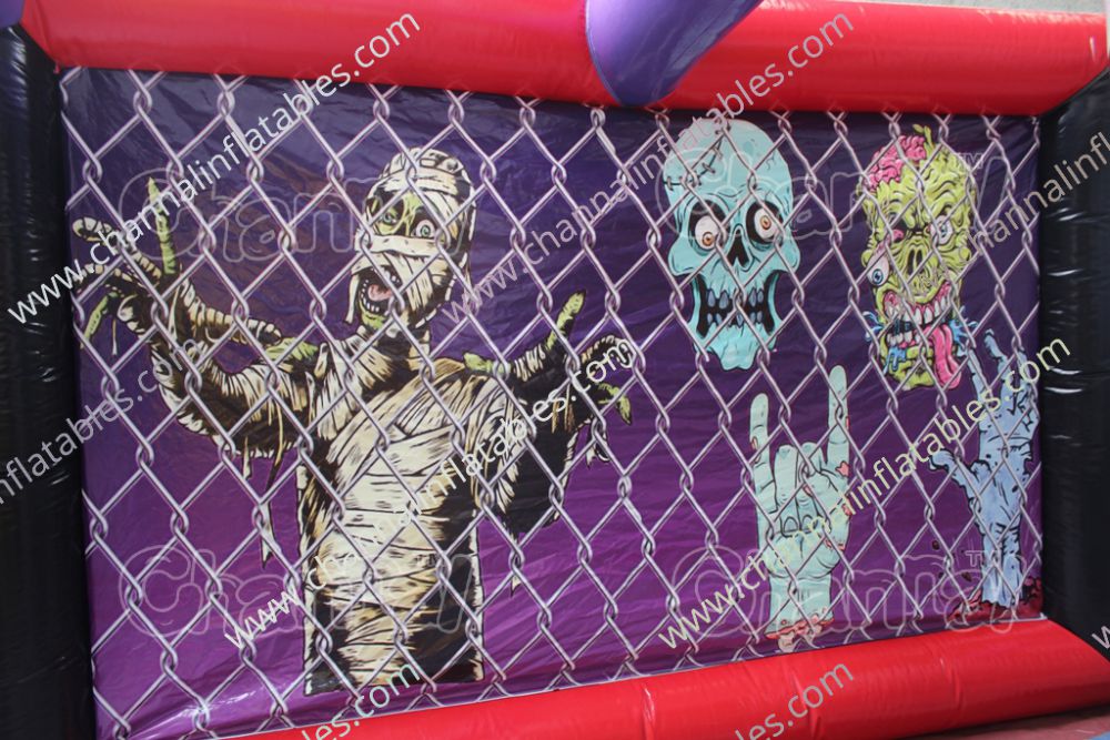 Inflatable Zombie Maze Channal Inflatables