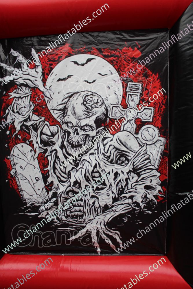 Inflatable Zombie Maze Channal Inflatables