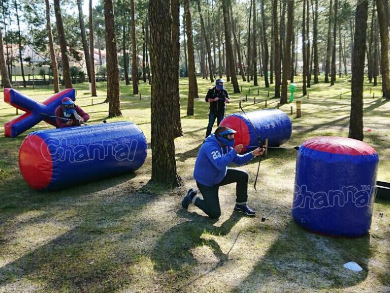 Inflatable Bunkers Channal Inflatables