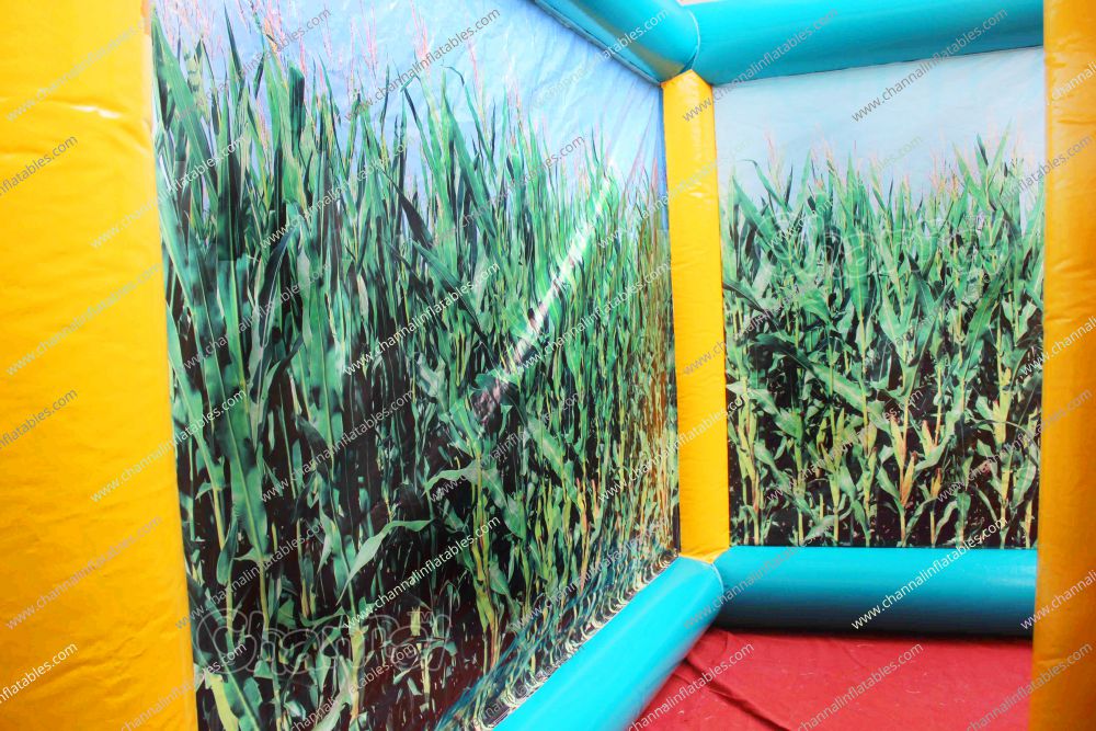 Lifelike Corn Maze Channal Inflatables