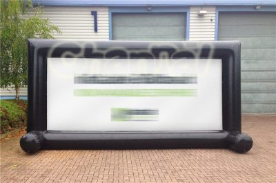 outdoor advertising inflatable screen