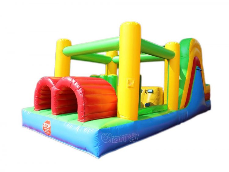 small inflatable obstacle course for little kids