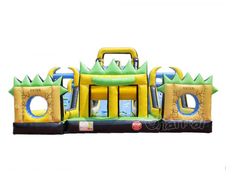 thunder force obstacle course inflatable for sale