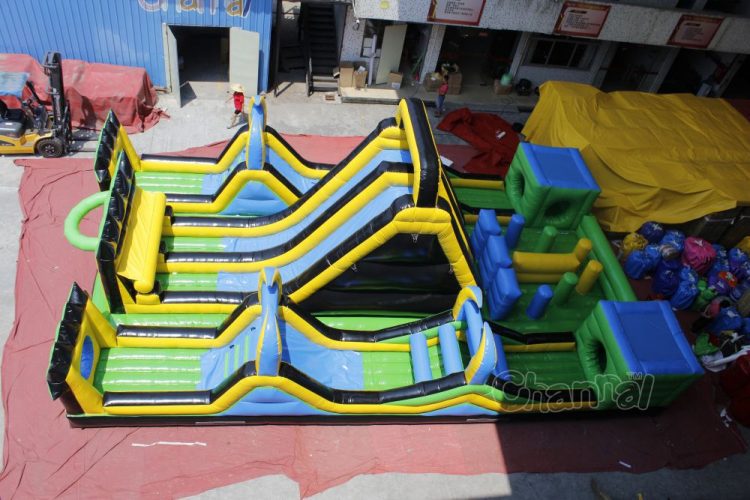 extreme thunder force obstacle course