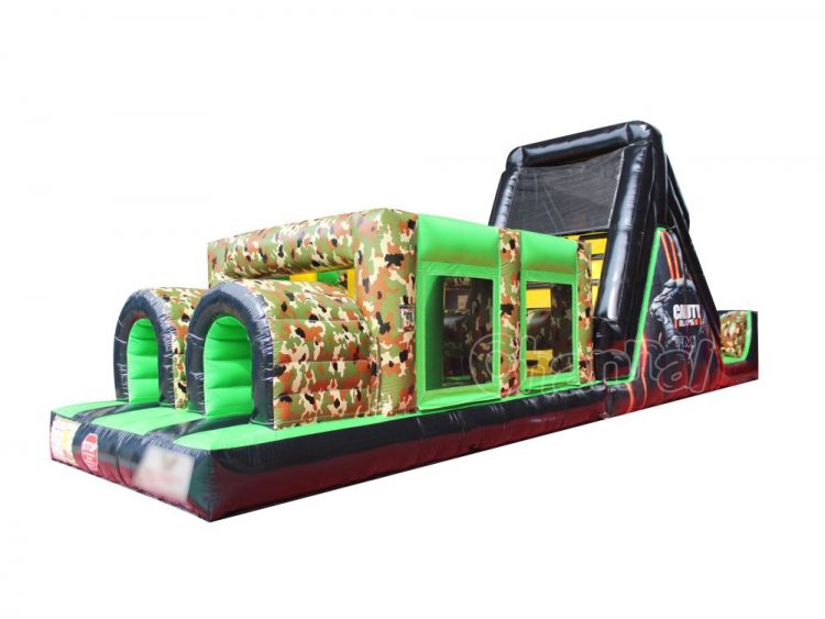 call of duty black ops inflatable assault course for sale