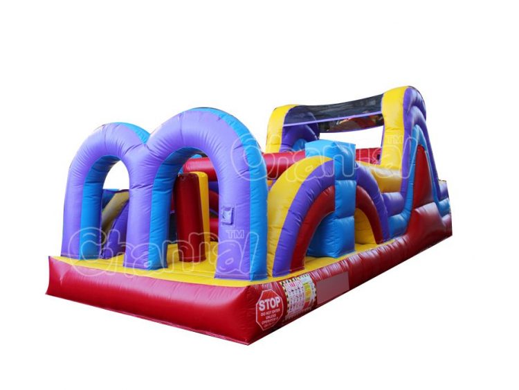 mini inflatable obstacle course