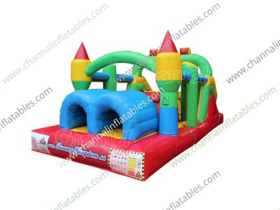 inflatable obstacle course for toddlers and young kids