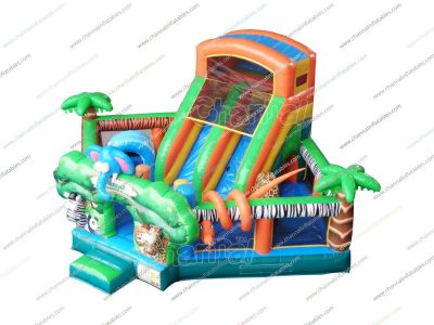 animal adventure inflatable playground