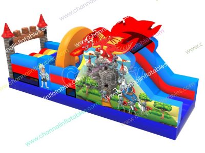 knight small obstacle course